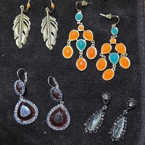 Elegant Gold Leaf Earrings